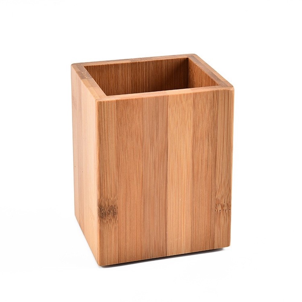 Porte-ustensiles en bois massi - Commercial Kitchen Layouts avis et prix