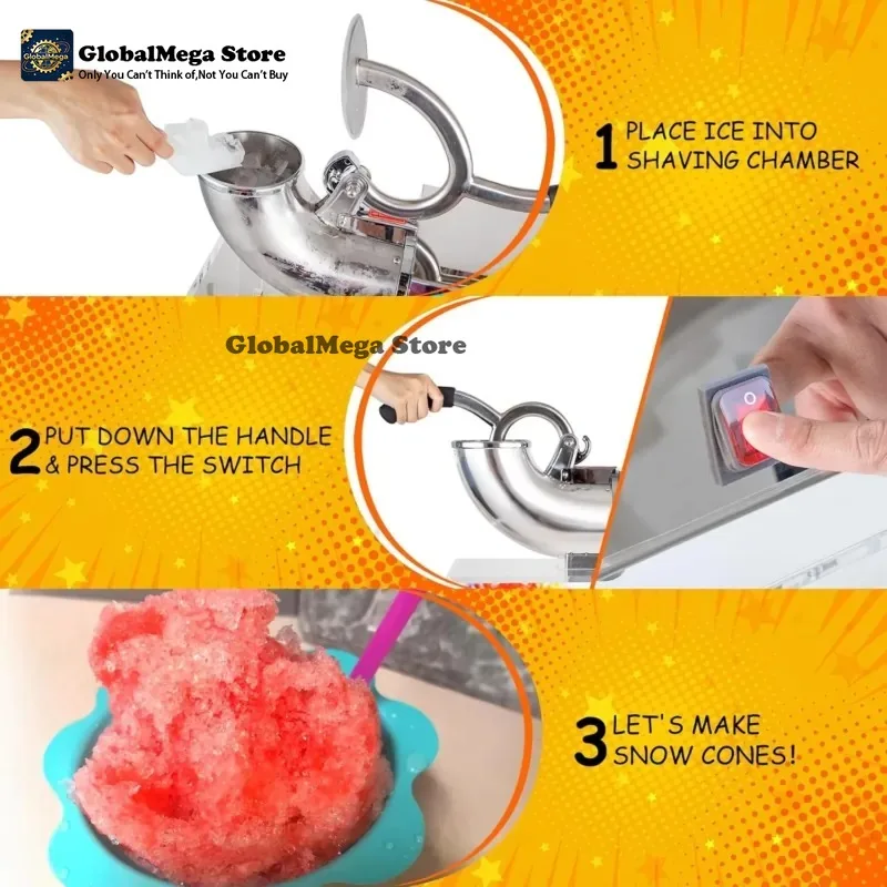 Nouvelle Machine à Glace Pilée - Commercial Kitchen Services avis et prix