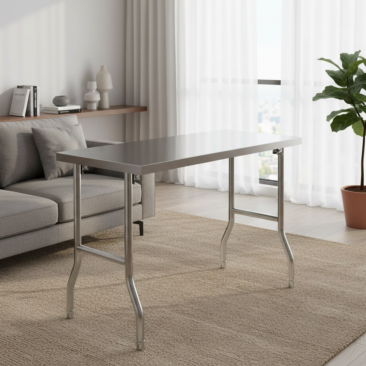 Table de préparation pliante e - Commercial Kitchen Tables avis et prix